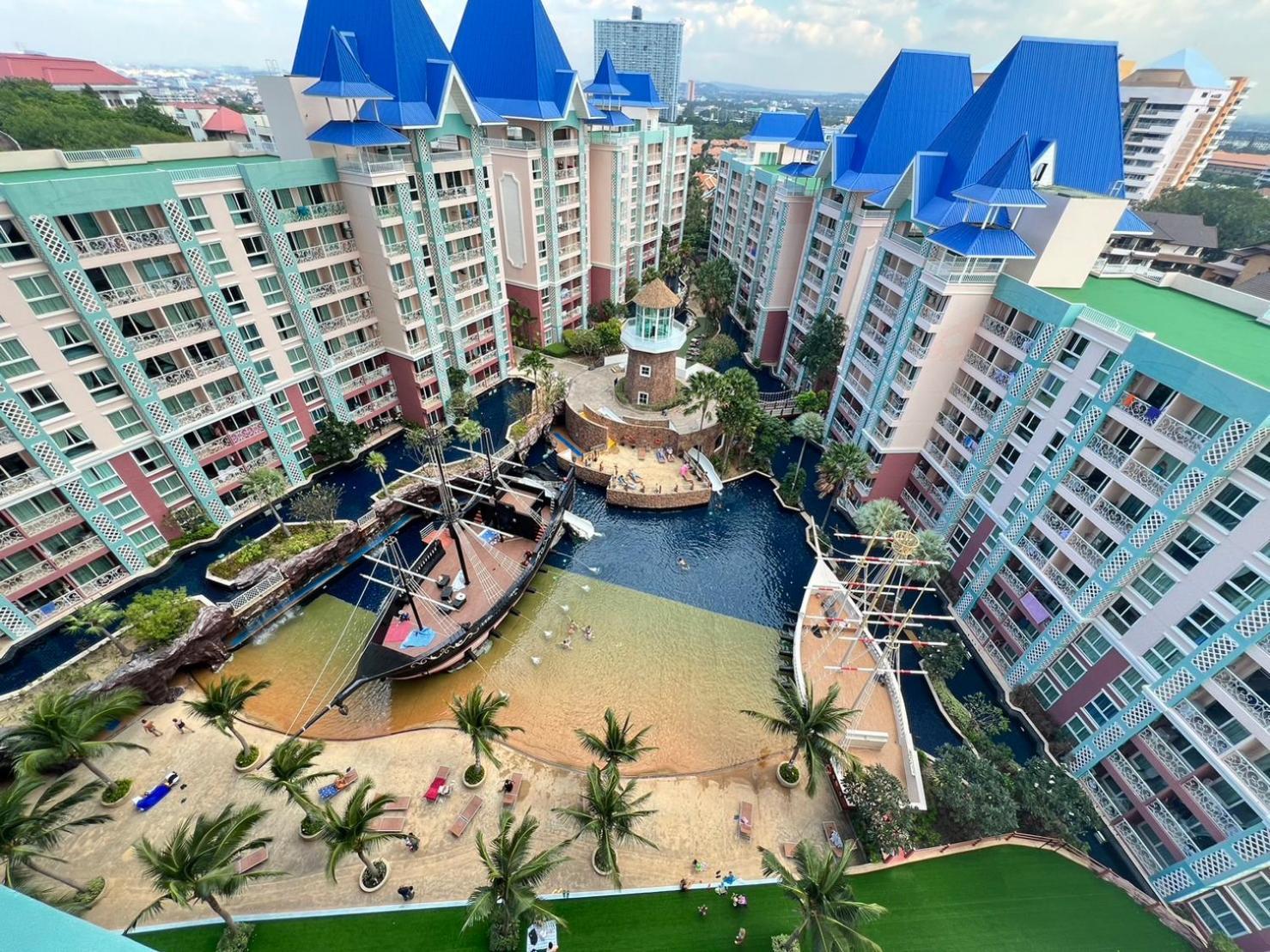 Grande Cariibbean Pattaya By Thita Aparthotel Exterior foto