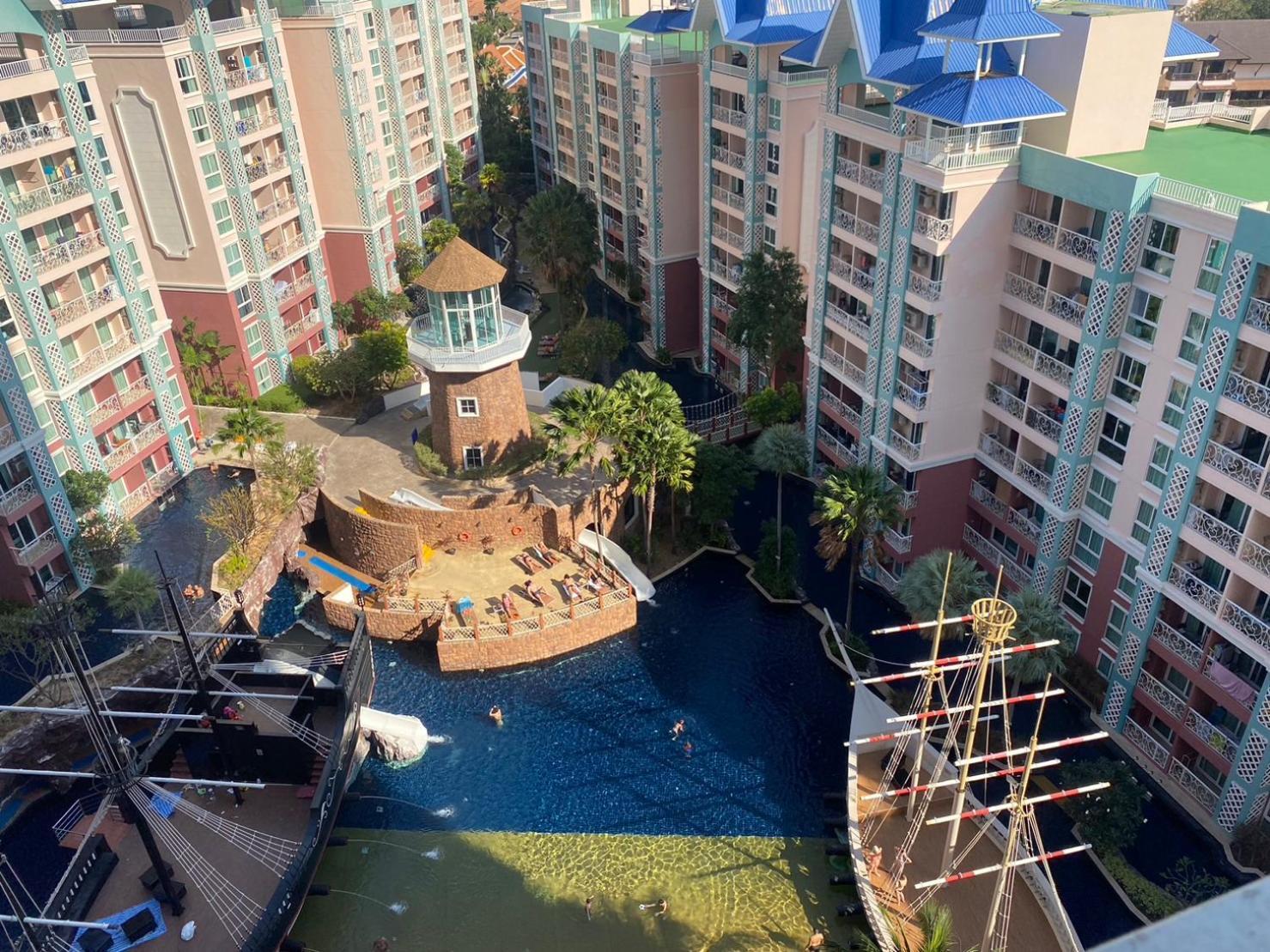 Grande Cariibbean Pattaya By Thita Aparthotel Exterior foto